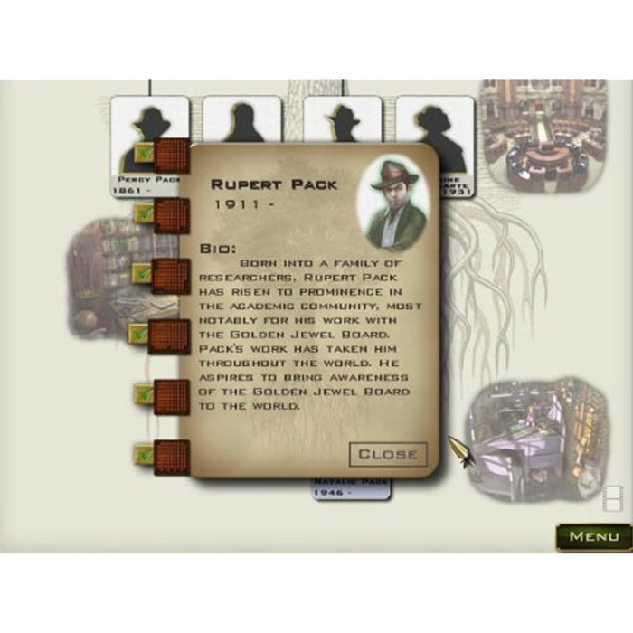 Jewel Quest Heritage (PC CD-ROM Game) - New Sealed - Attic Discovery Shop