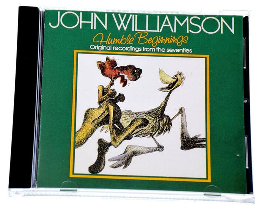 JOHN WILLIAMS HUMBLE BEGINNINGS ORIGINAL RECORDINGS FROM SEVENTIES Rare CD Album - Very Good - Attic Discovery Shop
