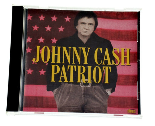 JOHNNY CASH PATRIOT Rare CBS Records CD Album - Complete, VG Condition - Very Good - Attic Discovery Shop