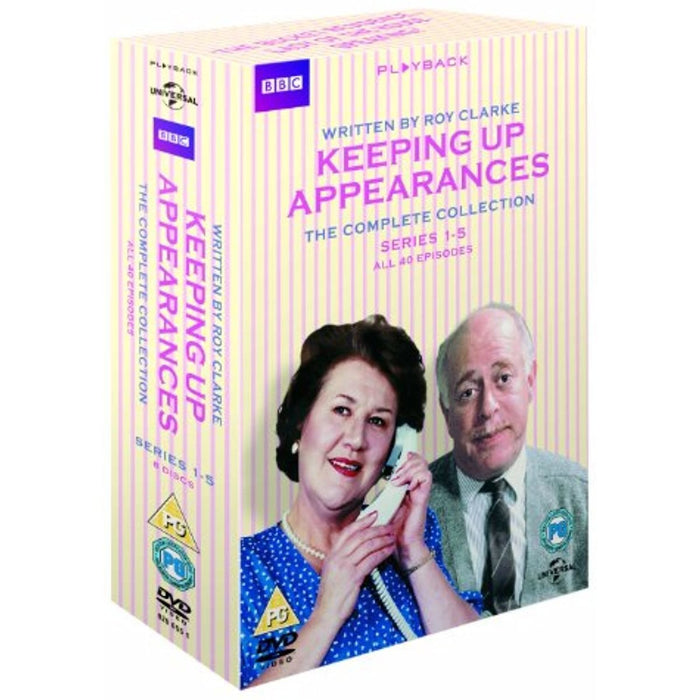 Keeping Up Appearances The Complete Collection Series 1-5 [DVD] R2 - New Sealed - Attic Discovery Shop