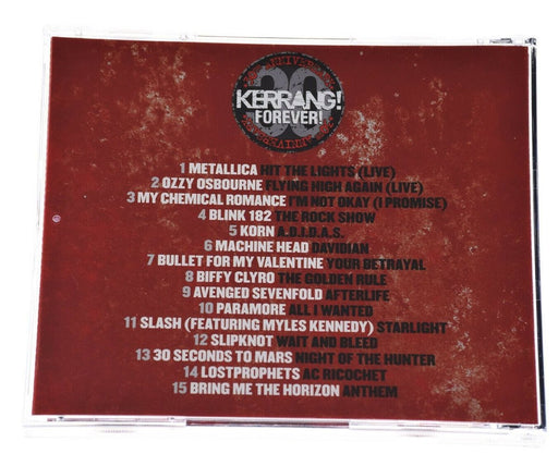 KERRANG FOREVER Rare 30TH ANNIVERSARY EDITION CD Album Complete, VG Condition - Very Good - Attic Discovery Shop