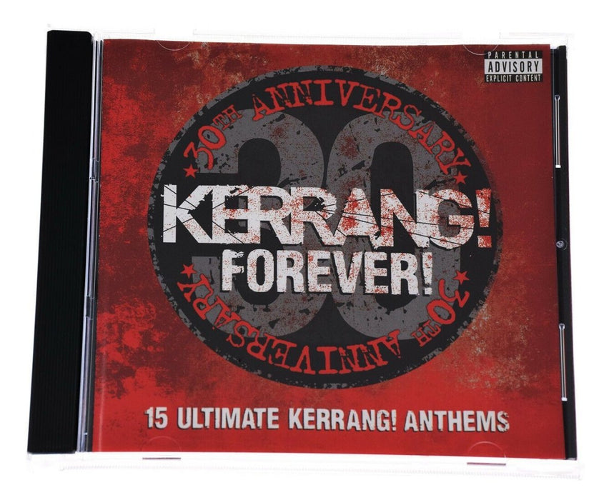 KERRANG FOREVER Rare 30TH ANNIVERSARY EDITION CD Album Complete, VG Condition - Very Good - Attic Discovery Shop