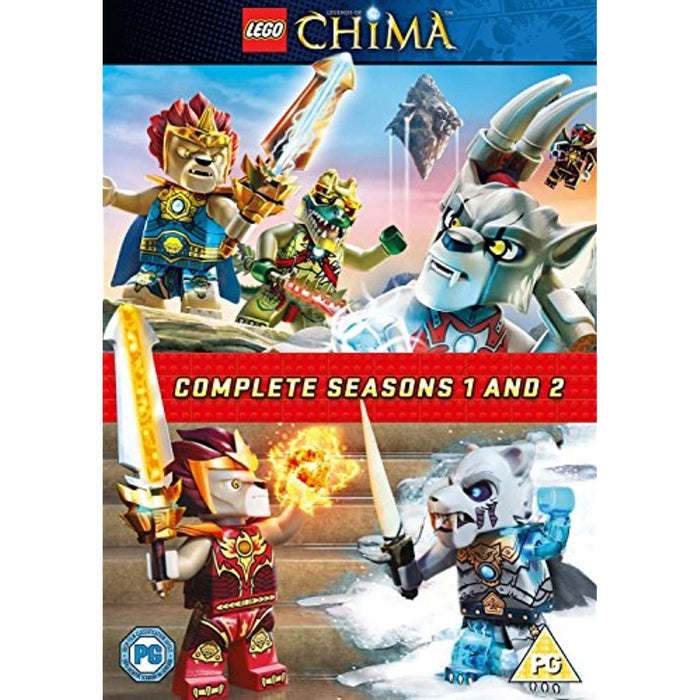 LEGO Chima Complete Collection Seasons 1 2 Series [DVD Boxset] [R2] - New Sealed - Attic Discovery Shop