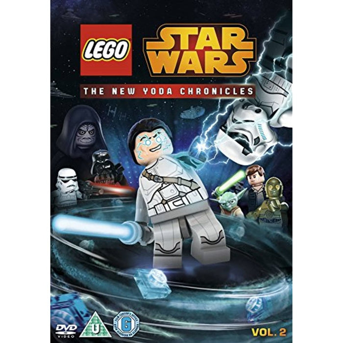 Lego Star Wars Yoda Chronicles Vol 2 DVD [Region 2] - New Sealed - Attic Discovery Shop