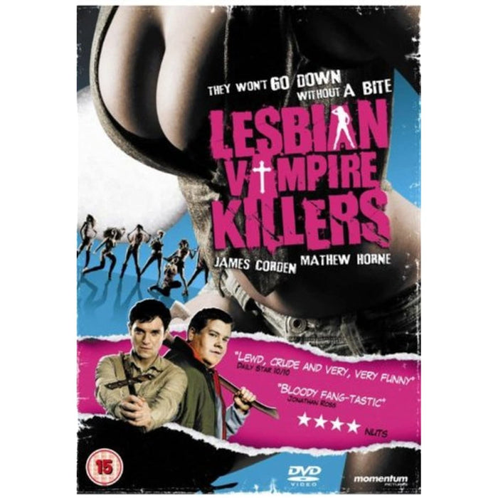 Lesbian Vampire Killers [DVD] [Region 2] - New Sealed - Attic Discovery Shop