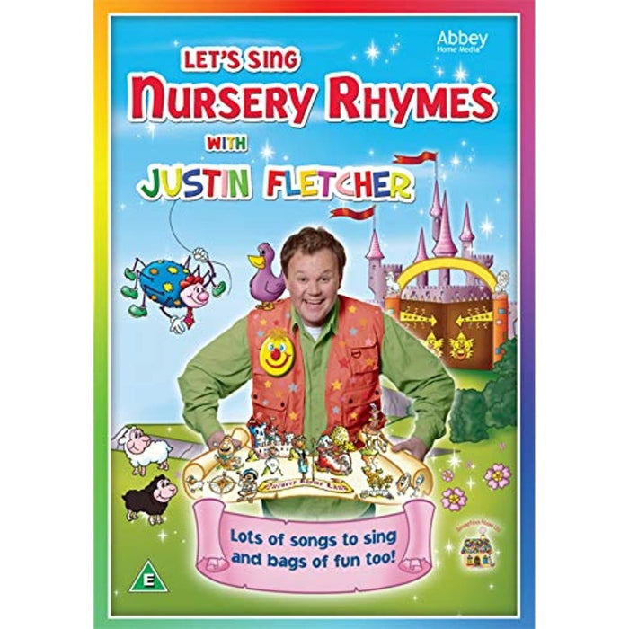 Lets Sing Nursery Rhymes [DVD] [Region 2] - New Sealed - Attic Discovery Shop