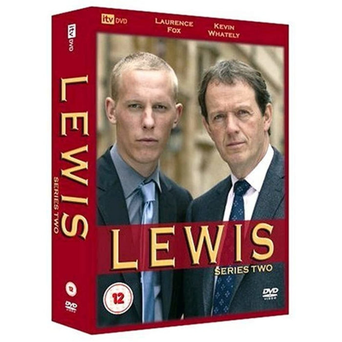 Lewis Series 2 Complete Series Two [DVD Box Set] [2007] [Region 2] - New Sealed - Attic Discovery Shop