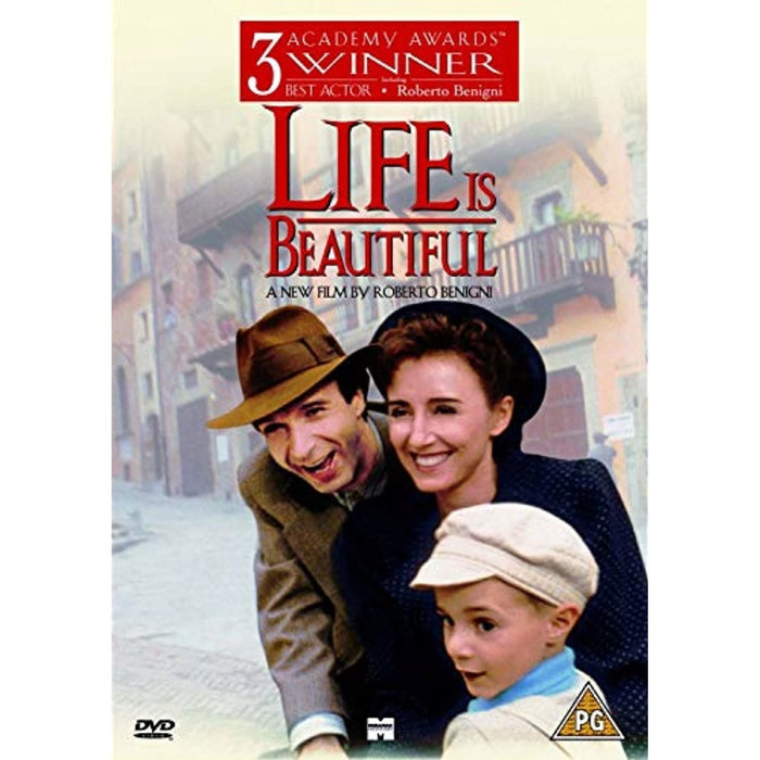 Life Is Beautiful [DVD] [1999] [Region 2] -  New Sealed - Attic Discovery Shop