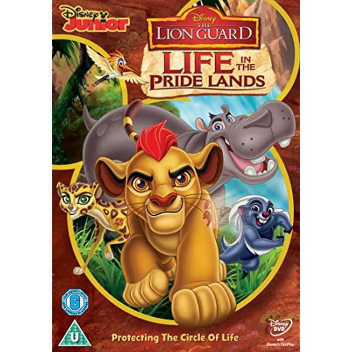 Lion Guard: Life in Pride Lands [DVD] [Reg 2] Lion King Disney Jr - New Sealed - Attic Discovery Shop
