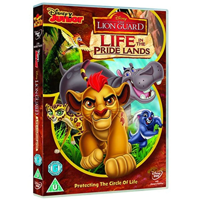 Lion Guard: Life in Pride Lands [DVD] [Reg 2] Lion King Disney Jr - New Sealed - Attic Discovery Shop