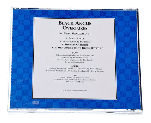 Mendelsohhn Black Angus Overtures Classical CD Album Complete, VG Condition - Very Good - Attic Discovery Shop