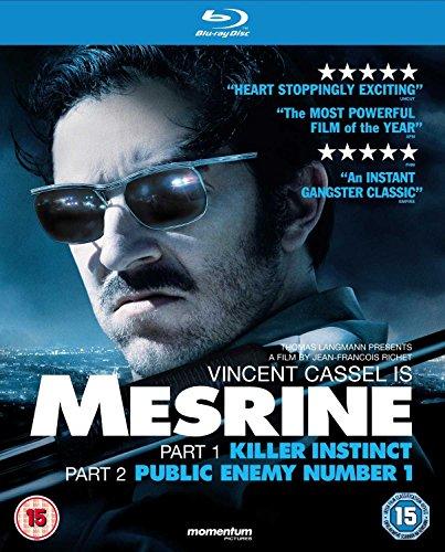 Mesrine 2 Films Killer Instinct & Public Enemy No 1 [Blu-ray] [Reg B] New Sealed - Attic Discovery Shop