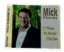 MICK FLAVIN I'LL SHARE MY WORLD WITH YOU Rare CD Album - Complete, VG Condition - Very Good - Attic Discovery Shop