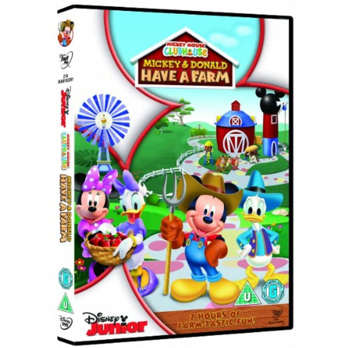 Mickey Mouse Clubhouse - Mickey and Donald have a Farm [DVD] [R2] -  New Sealed - Attic Discovery Shop