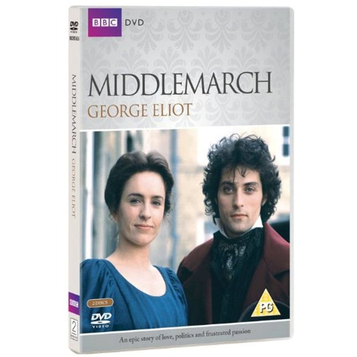 Middlemarch (George Eliot) [DVD] [1994] [2-Discs] [Region Free] - New Sealed - Attic Discovery Shop