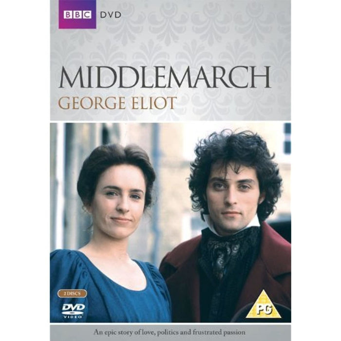 Middlemarch (George Eliot) [DVD] [1994] [2-Discs] [Region Free] - New Sealed - Attic Discovery Shop