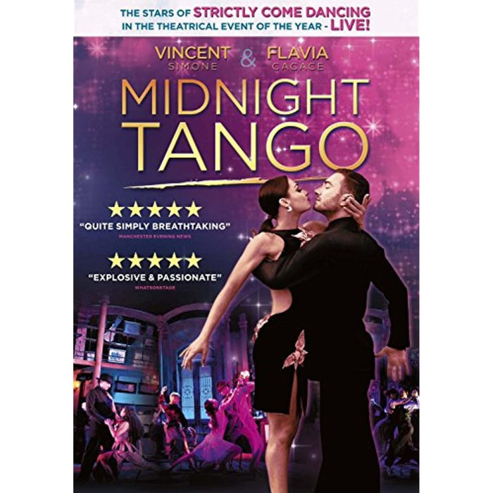 Midnight Tango [DVD] [Region 2] - New Sealed - Attic Discovery Shop