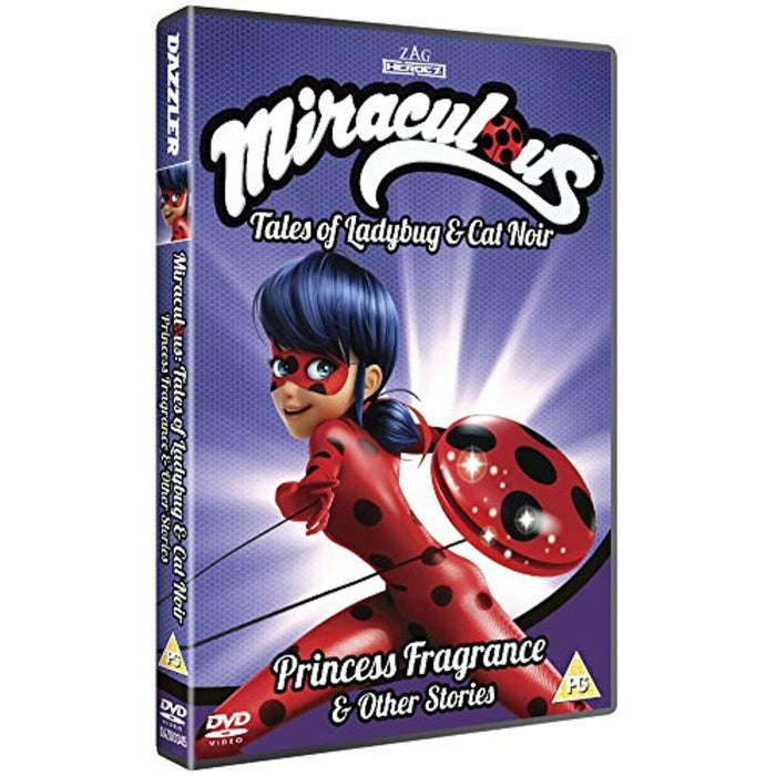 Miraculous: Tales of Ladybug & Cat Noir - Princess Fragrance DVD R2 - New Sealed - Attic Discovery Shop