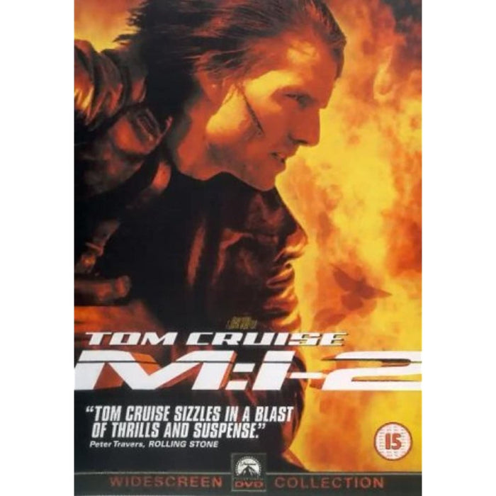 Mission Impossible 2 M:I-2 (Tom Cruise) [DVD] [2000] [Region 2] - New Sealed - Attic Discovery Shop