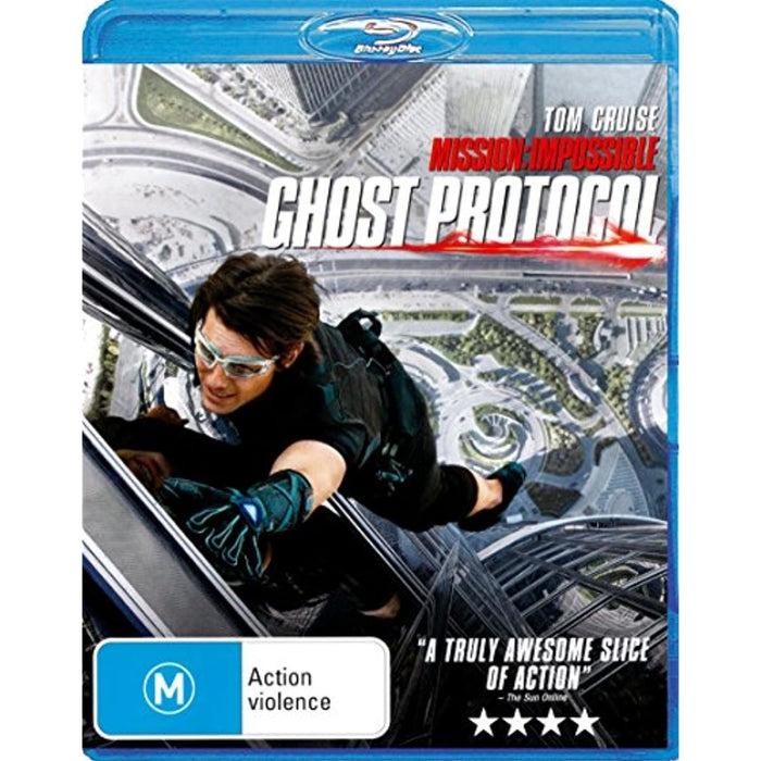Mission Impossible 4: Ghost Protocol [Blu-ray] [Region B / 4] - New Sealed - Attic Discovery Shop