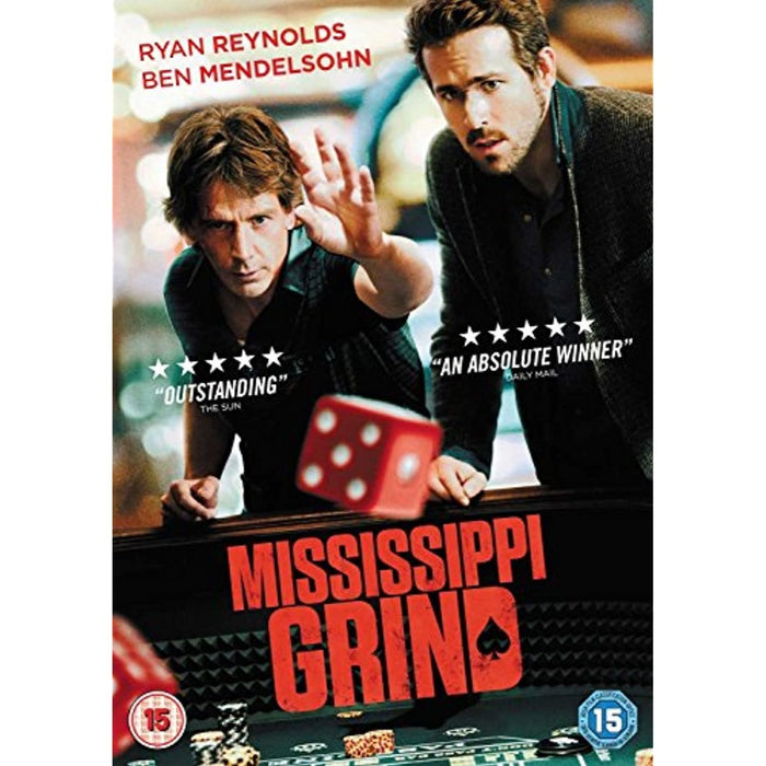 Mississippi Grind [DVD] [2015] [Region 2] - New Sealed - Attic Discovery Shop