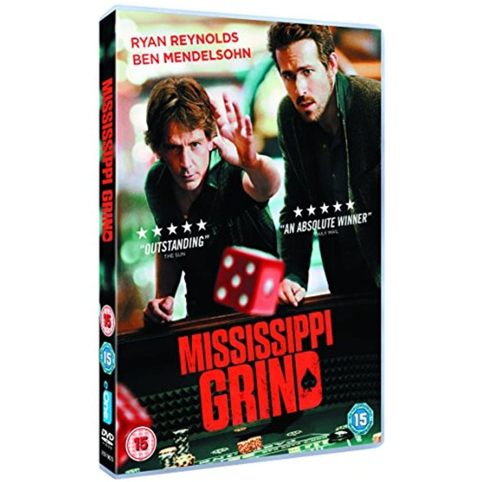 Mississippi Grind [DVD] [2015] [Region 2] - New Sealed - Attic Discovery Shop