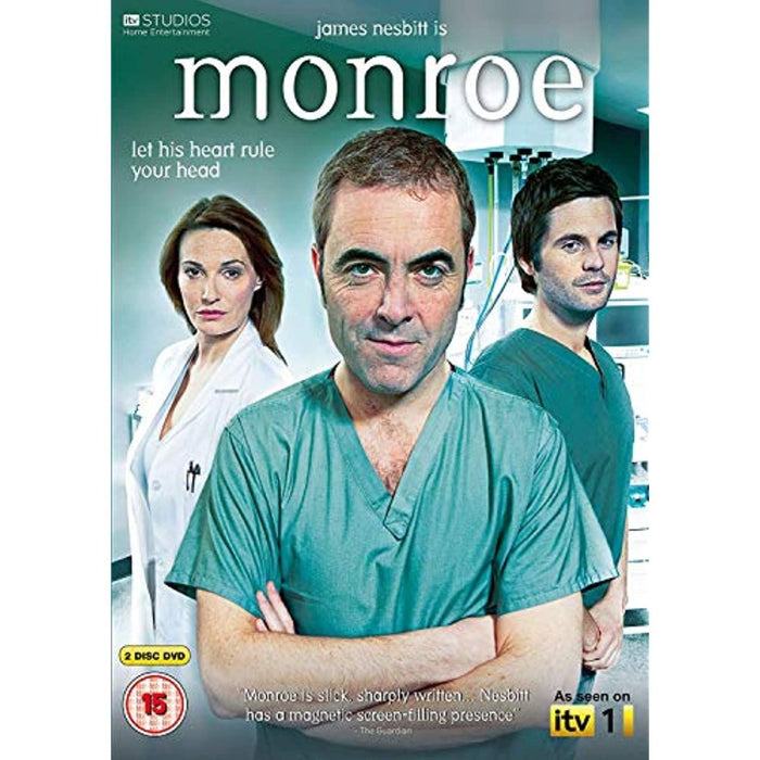 Monroe - Series 1 [DVD] [Region 2] - New Sealed - Attic Discovery Shop