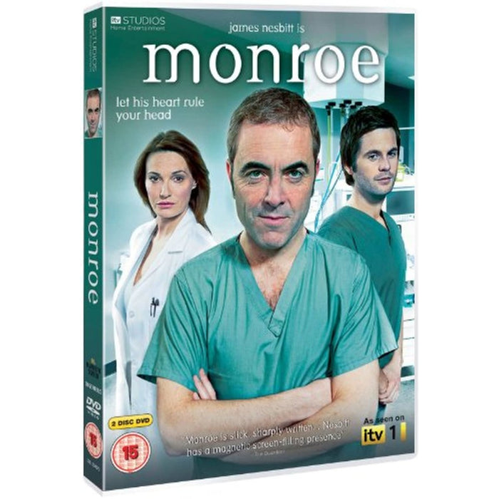 Monroe - Series 1 [DVD] [Region 2] - New Sealed - Attic Discovery Shop