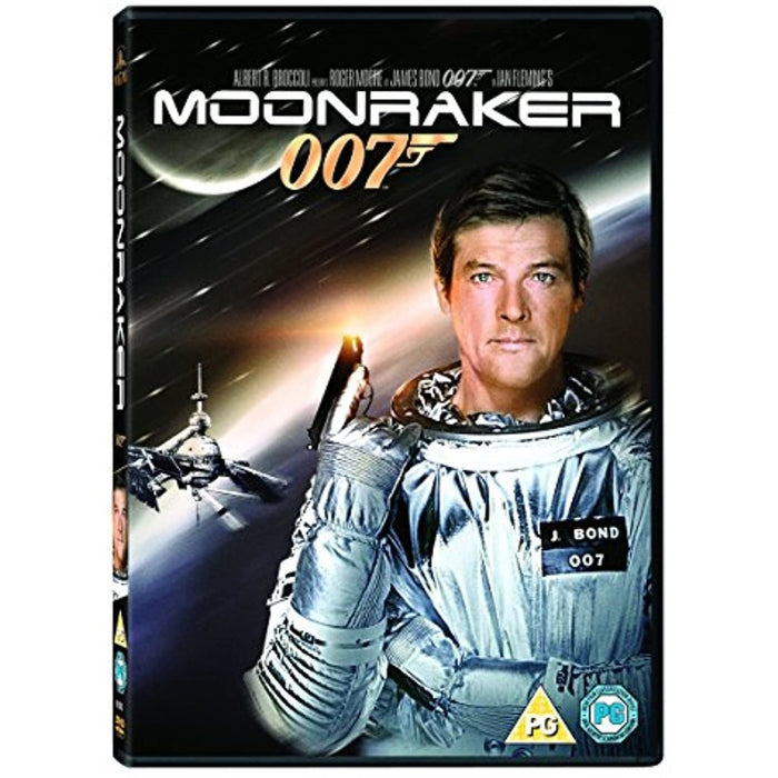 Moonraker 007 James Bond [DVD] [1979] [Region 2] - New Sealed - Attic Discovery Shop