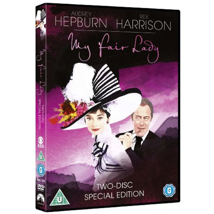 My Fair Lady (Two-Disc Special Edition) [DVD] [1964] [Region 2] -  New Sealed - Attic Discovery Shop
