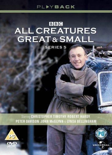 NEW Sealed All Creatures Great & Small Complete Series 5 /Five 1988 DVD Region 2 - Attic Discovery Shop