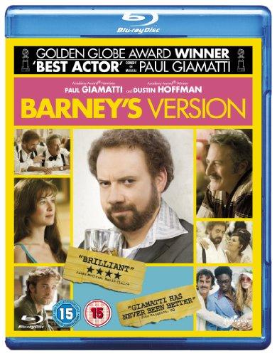 NEW Sealed Barney's Version [Blu-ray] [Region B] Golden Globe Award Winner - Attic Discovery Shop