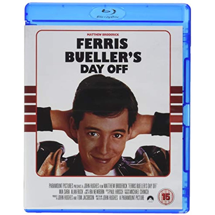 NEW Sealed Ferris Bueller's Day Off [Blu-Ray] [Region B] + HMV Exclusive Sleeve - Attic Discovery Shop