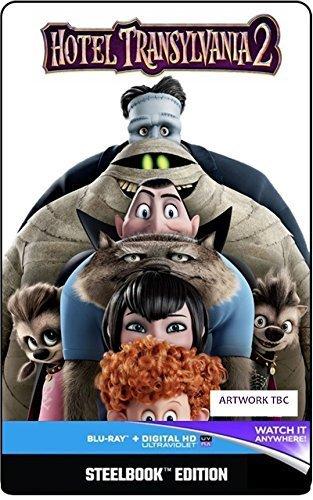 NEW Sealed Hotel Transylvania 2 (Steelbook) [Blu-ray] [2015] [Region Free] - Attic Discovery Shop