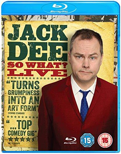 NEW Sealed Jack Dee: So What? Live [Blu-ray] [2013] [Region B] Stand Up Comedy - Attic Discovery Shop