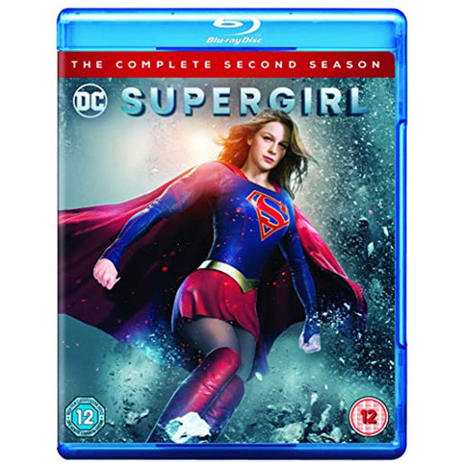 NEW Sealed Supergirl Season 2 [Blu-ray] 2016 2017 [Region B] Complete 2nd Series - Attic Discovery Shop