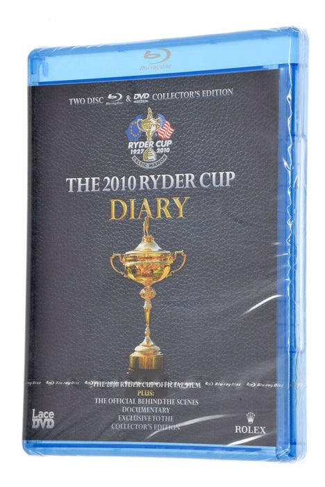 NEW Sealed THE 2010 RYDER CUP DIARY Golf Movie BLU RAY Film Region B - Attic Discovery Shop