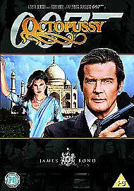 Octopussy James Bond 007 - [DVD] [Region 2] - New Sealed - Attic Discovery Shop