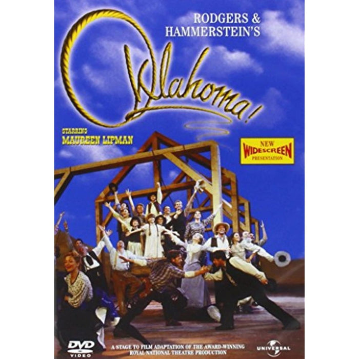 Oklahoma! [DVD] (Rodgers & Hammerstein) [Region 2, 4] - New Sealed - Attic Discovery Shop