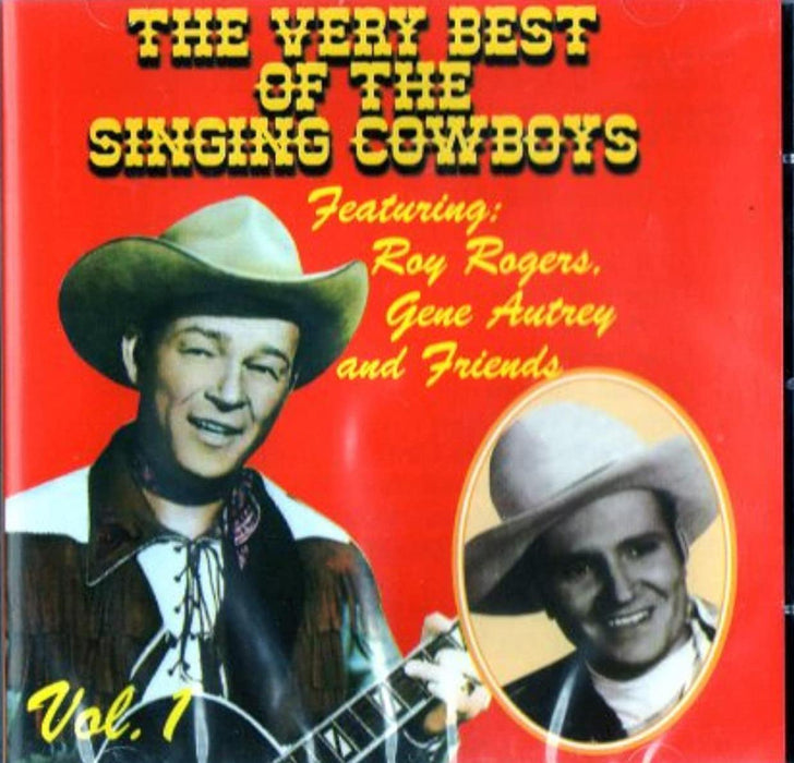 NEW Sealed The Very Best of The Singing Cowboys [CD Album] (Sound Waves Label) - Attic Discovery Shop