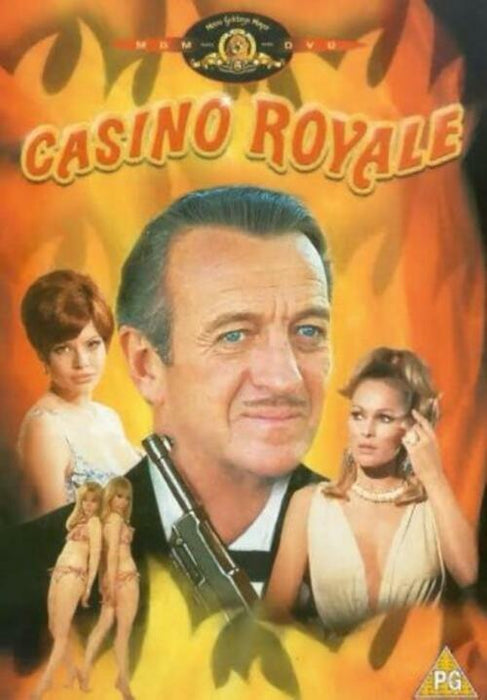 Casino Royale [DVD] [1967] [Region 2] [Classic 007 James Bond] - Very Good - Attic Discovery Shop