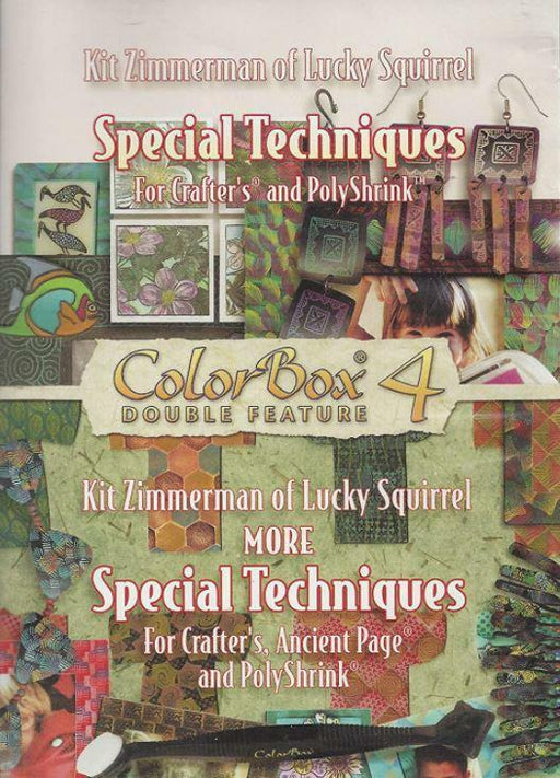 Clearsnap Colorbox 4 Double Feature Crafter's And Polyshrink [DVD] [US Import] - Very Good - Attic Discovery Shop