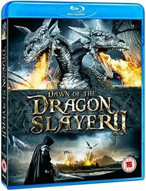 Dawn Of The Dragon Slayer 2 Blu-ray [Region 2] - (New, Torn Seal) - Like New - Attic Discovery Shop