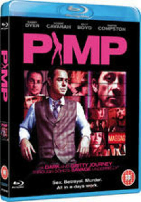 Pimp [Blu-ray] [2010] [Region B] - New Sealed - Attic Discovery Shop
