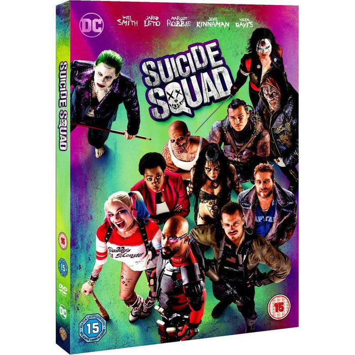 Suicide Squad [DVD] [Region 2] - New Sealed - Attic Discovery Shop