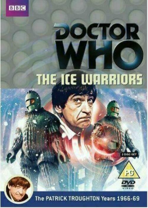 Doctor Who: The Ice Warriors [DVD] [Region 2] - Like New - Attic Discovery Shop