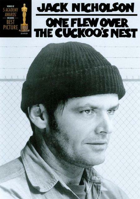 One Flew Over The Cuckoo's Nest [DVD] [1975] [Region 2] - Like New - Like New - Attic Discovery Shop