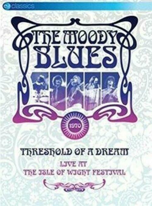 Threshold Of A Dream Live At The Isle Of Wight Festival 1970 [DVD] [Region Free] - Like New - Attic Discovery Shop