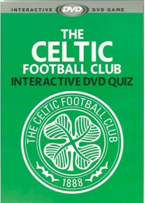 Celtic Interactive DVD Quiz [Interactive DVD] [Region Free] - New Sealed - Attic Discovery Shop