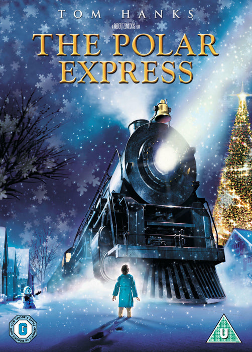 The Polar Express [DVD] (Tom Hanks) [Region 2] - New Sealed - Attic Discovery Shop
